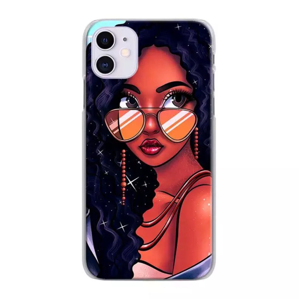 iPhone 11 pro max selfie time Hard case